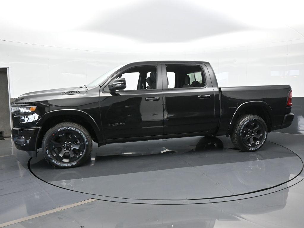 new 2025 Ram 1500 car, priced at $50,980