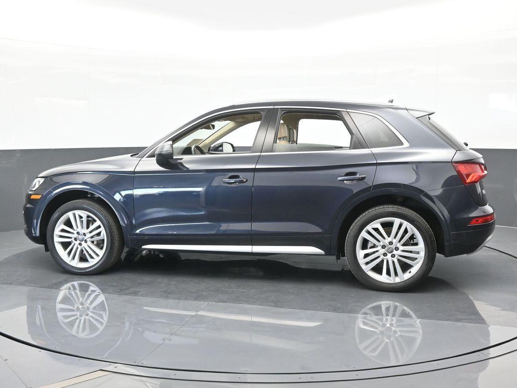 used 2018 Audi Q5 car, priced at $15,200