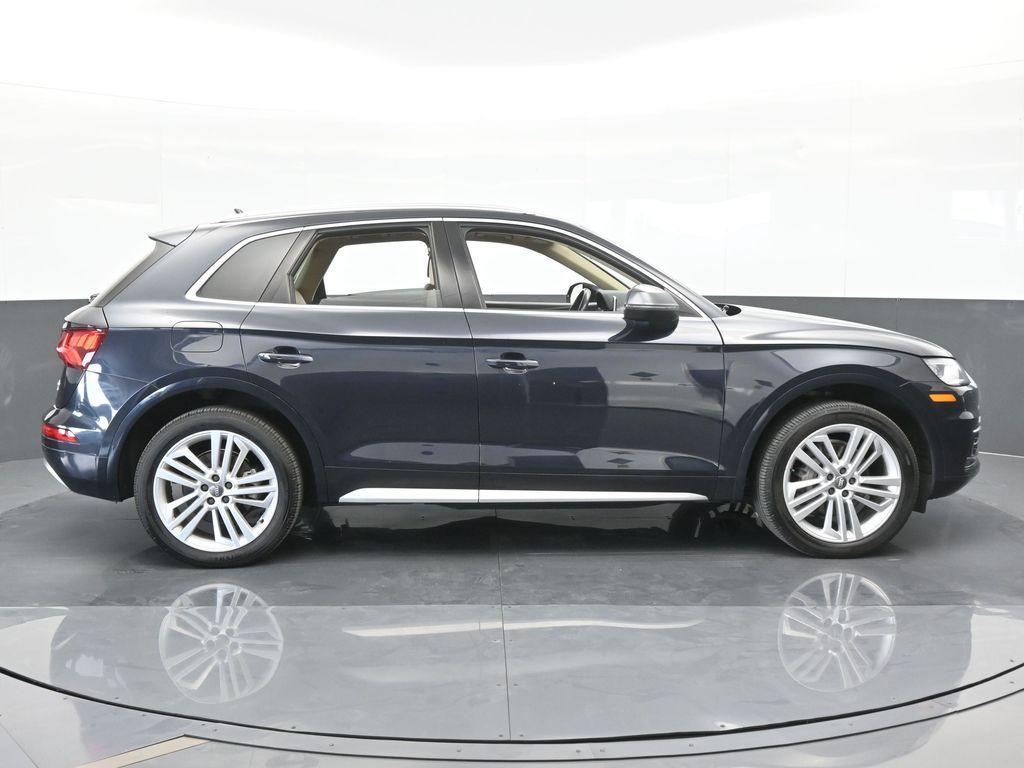 used 2018 Audi Q5 car, priced at $15,200