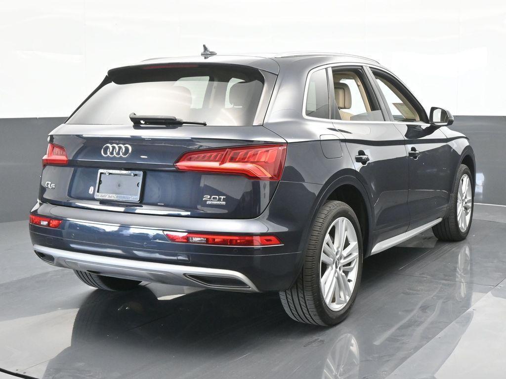 used 2018 Audi Q5 car, priced at $15,200