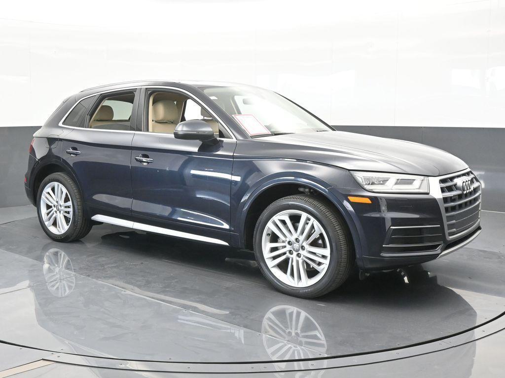 used 2018 Audi Q5 car, priced at $15,200