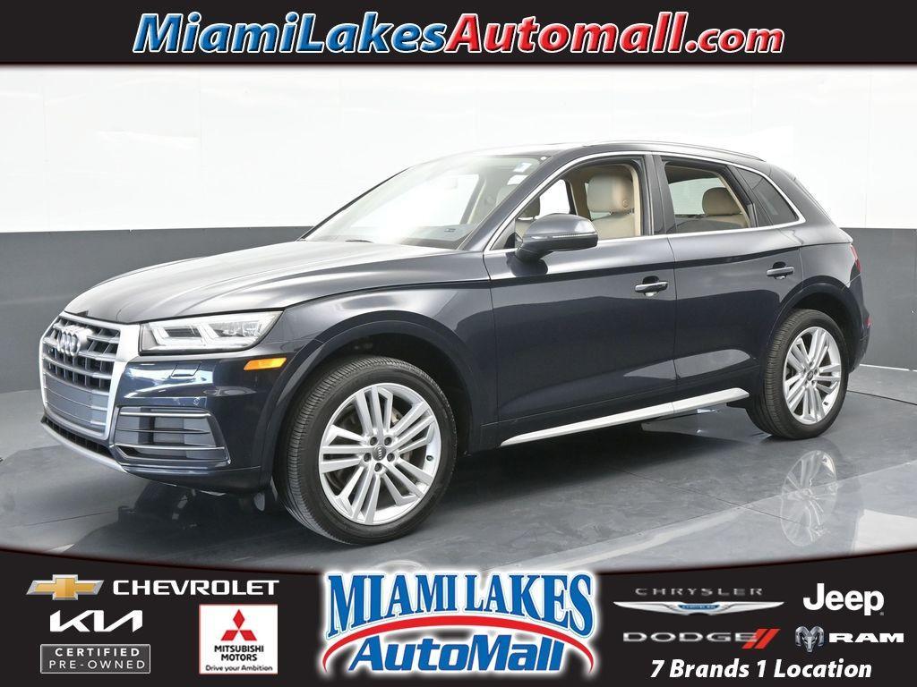 used 2018 Audi Q5 car, priced at $15,200