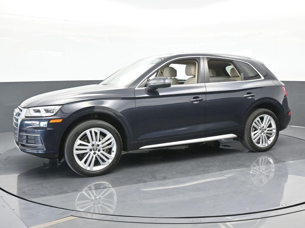 used 2018 Audi Q5 car, priced at $15,200