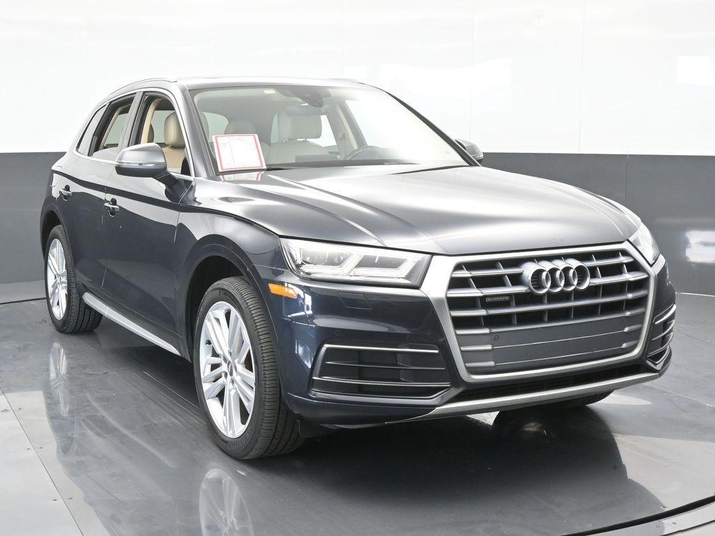 used 2018 Audi Q5 car, priced at $15,200