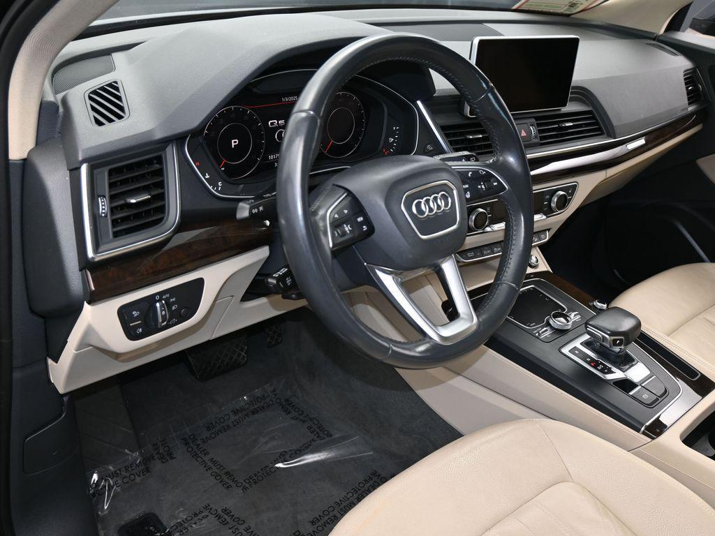 used 2018 Audi Q5 car, priced at $15,200