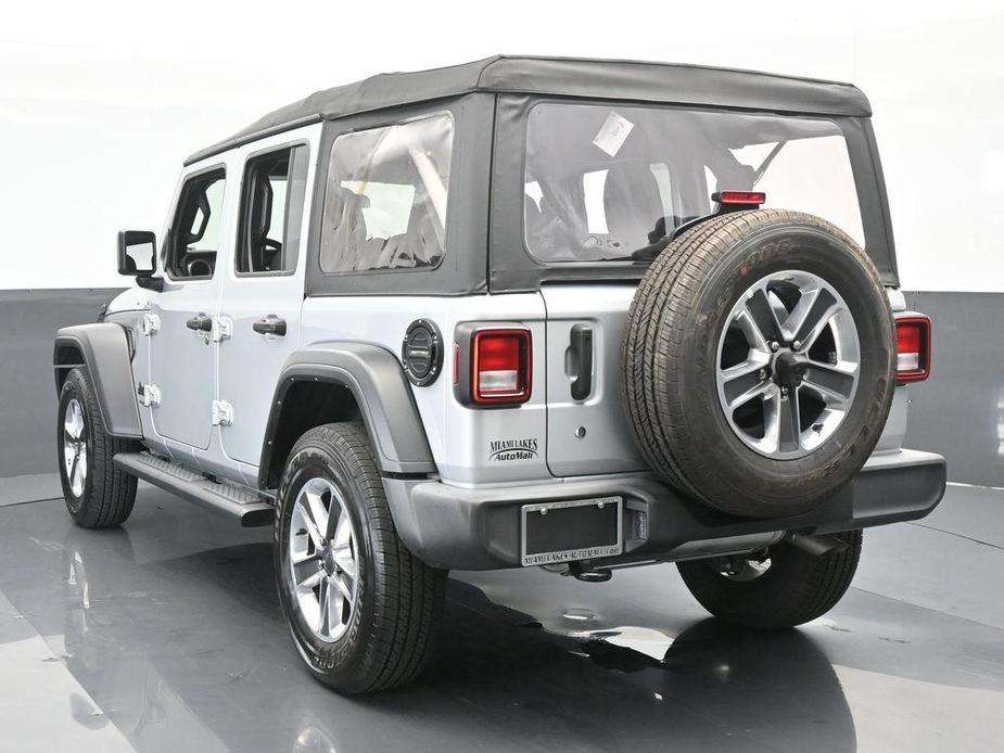 used 2022 Jeep Wrangler Unlimited car, priced at $38,170