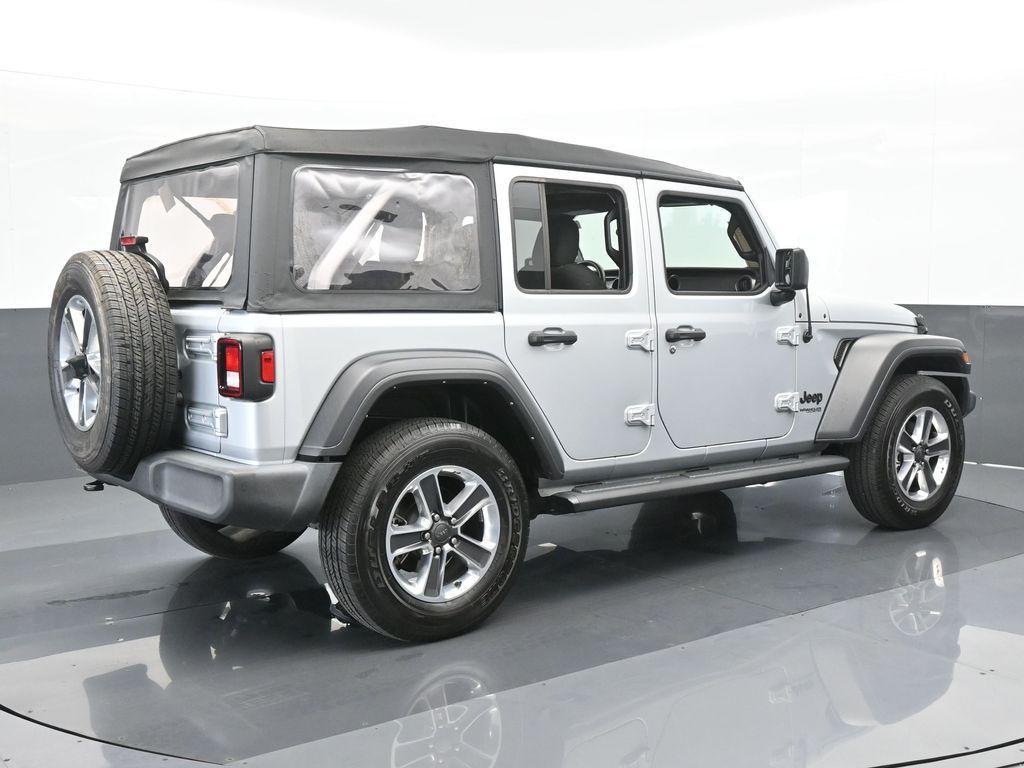 used 2022 Jeep Wrangler Unlimited car, priced at $38,170