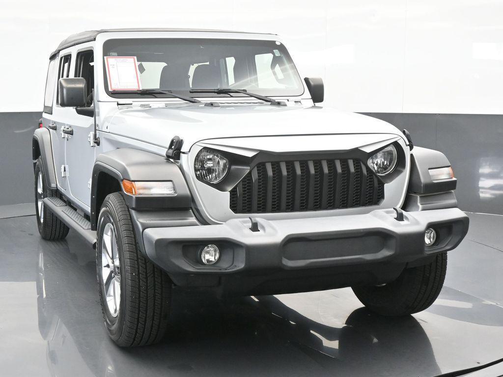 used 2022 Jeep Wrangler Unlimited car, priced at $38,170