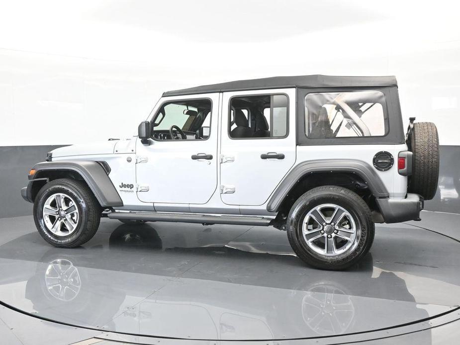 used 2022 Jeep Wrangler Unlimited car, priced at $38,170