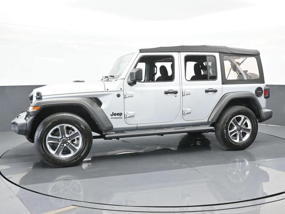 used 2022 Jeep Wrangler Unlimited car, priced at $38,170