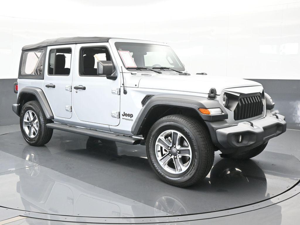 used 2022 Jeep Wrangler Unlimited car, priced at $38,170