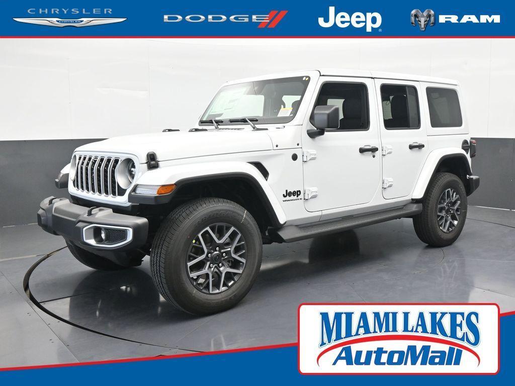 new 2025 Jeep Wrangler car