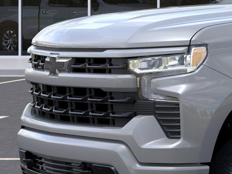 new 2025 Chevrolet Silverado 1500 car, priced at $45,690