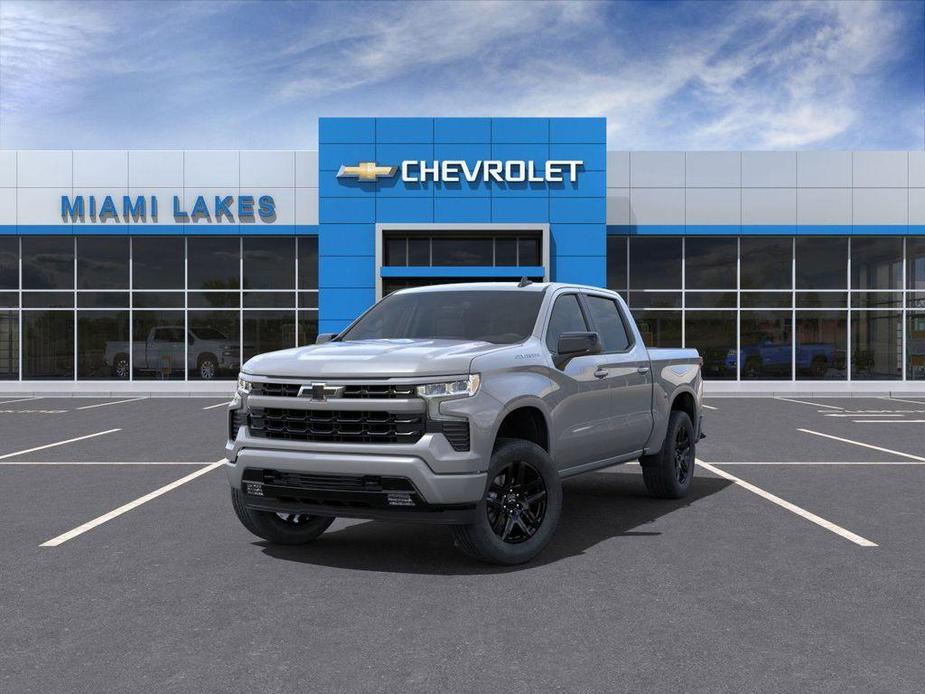 new 2025 Chevrolet Silverado 1500 car, priced at $54,440