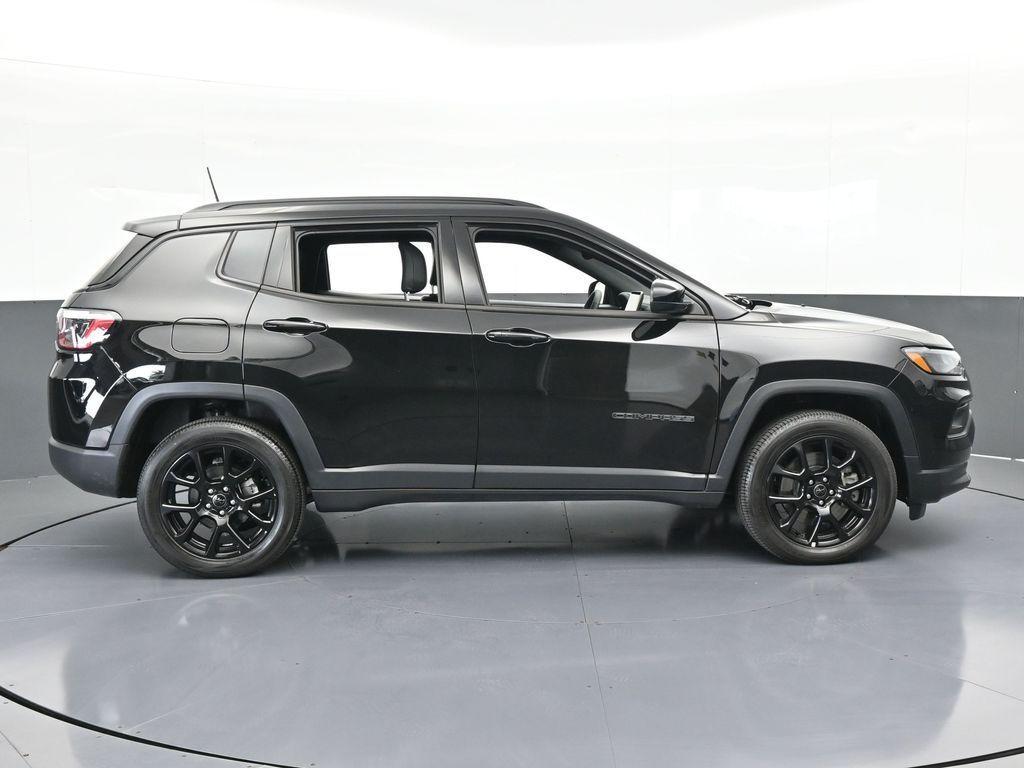 used 2025 Jeep Compass car, priced at $23,706