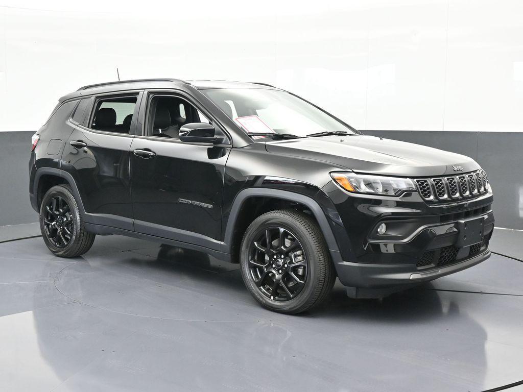 used 2025 Jeep Compass car, priced at $23,706