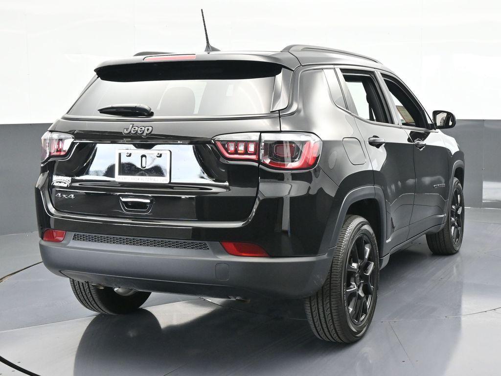 used 2025 Jeep Compass car, priced at $23,706