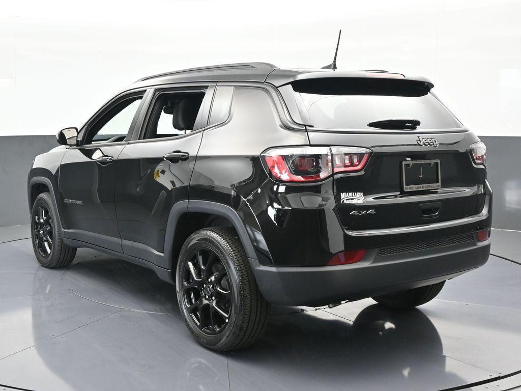 used 2025 Jeep Compass car, priced at $23,706