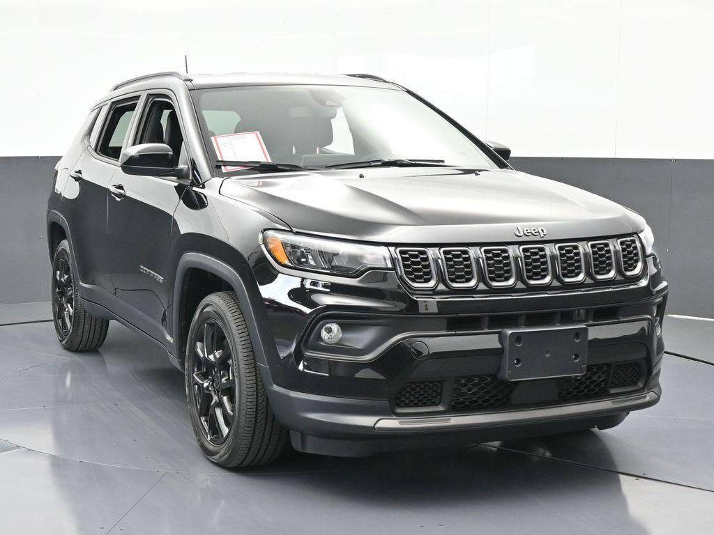 used 2025 Jeep Compass car, priced at $23,706