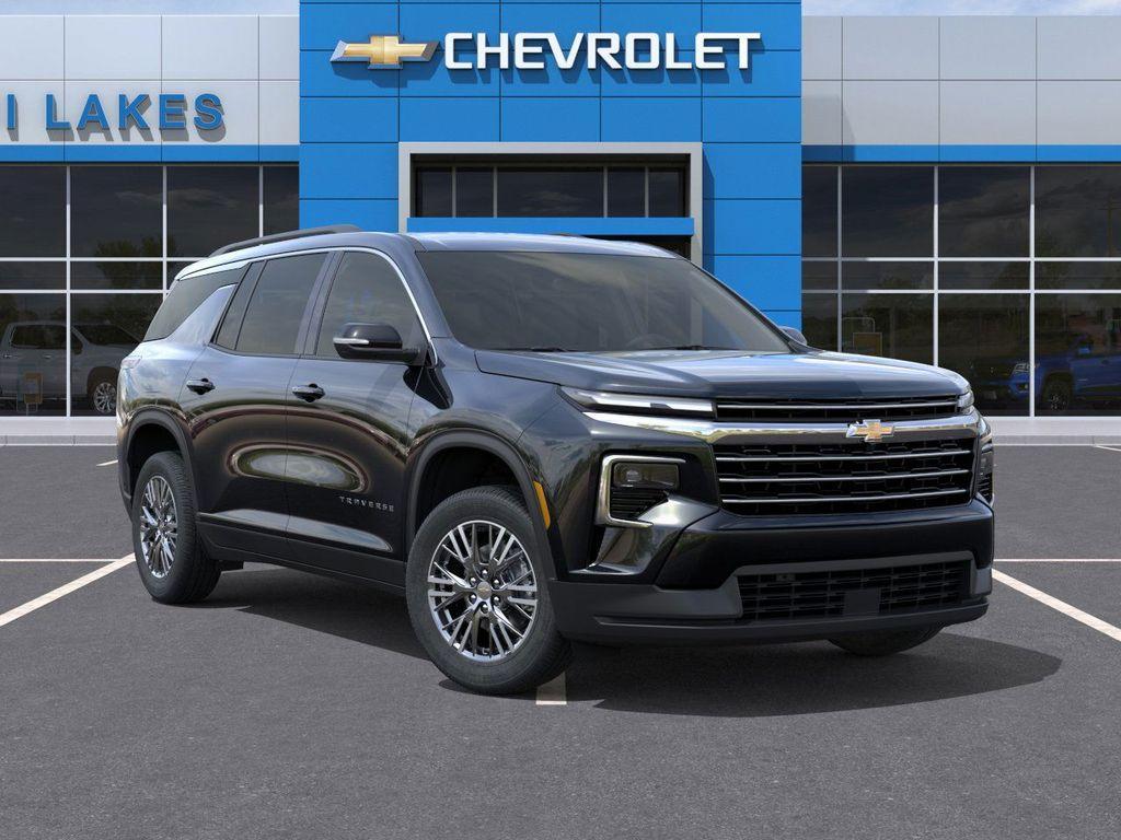 new 2025 Chevrolet Traverse car, priced at $41,567