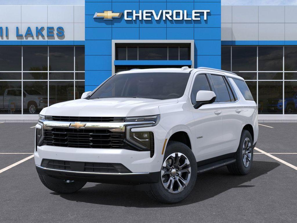 new 2025 Chevrolet Tahoe car, priced at $58,595