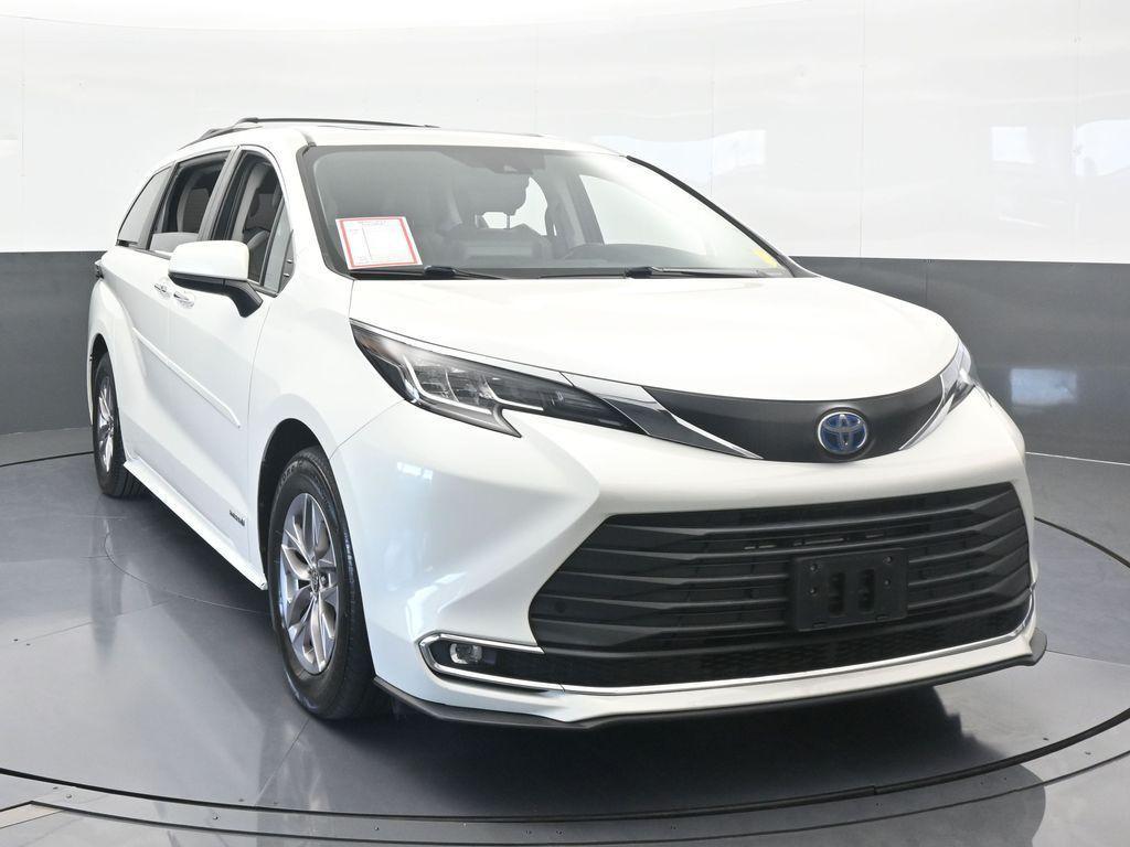 used 2021 Toyota Sienna car, priced at $32,991