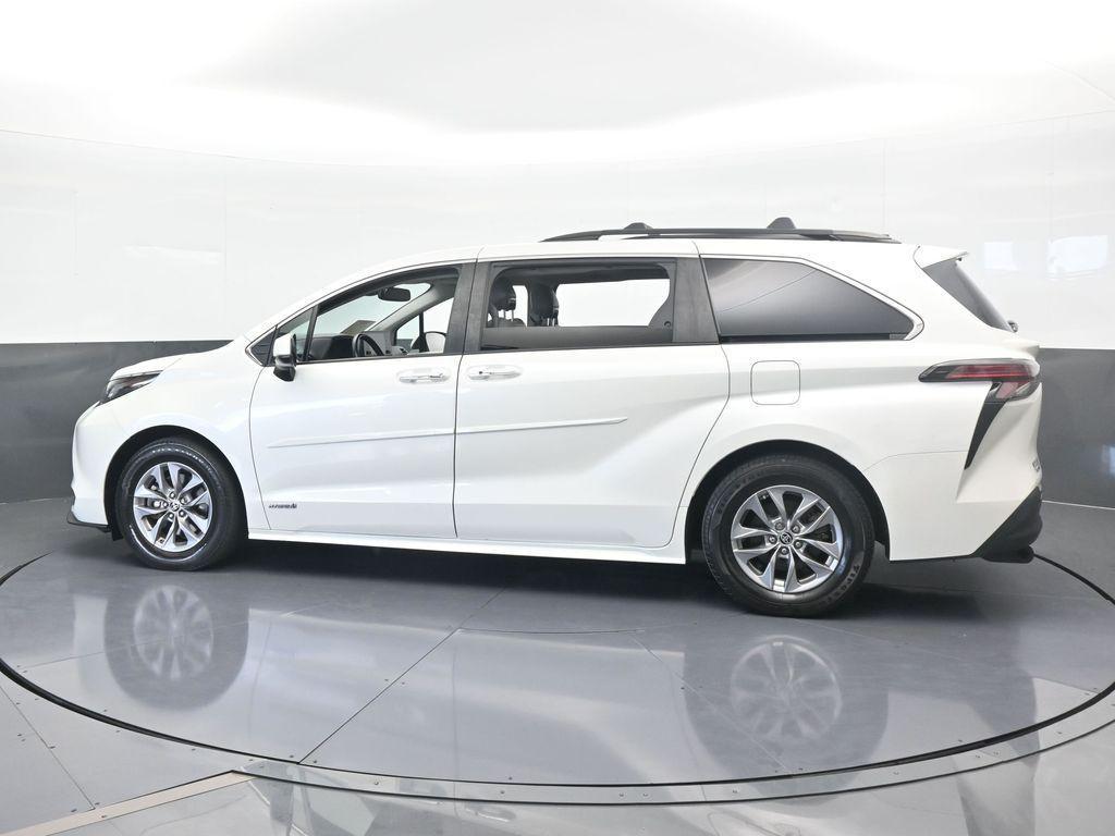 used 2021 Toyota Sienna car, priced at $32,991