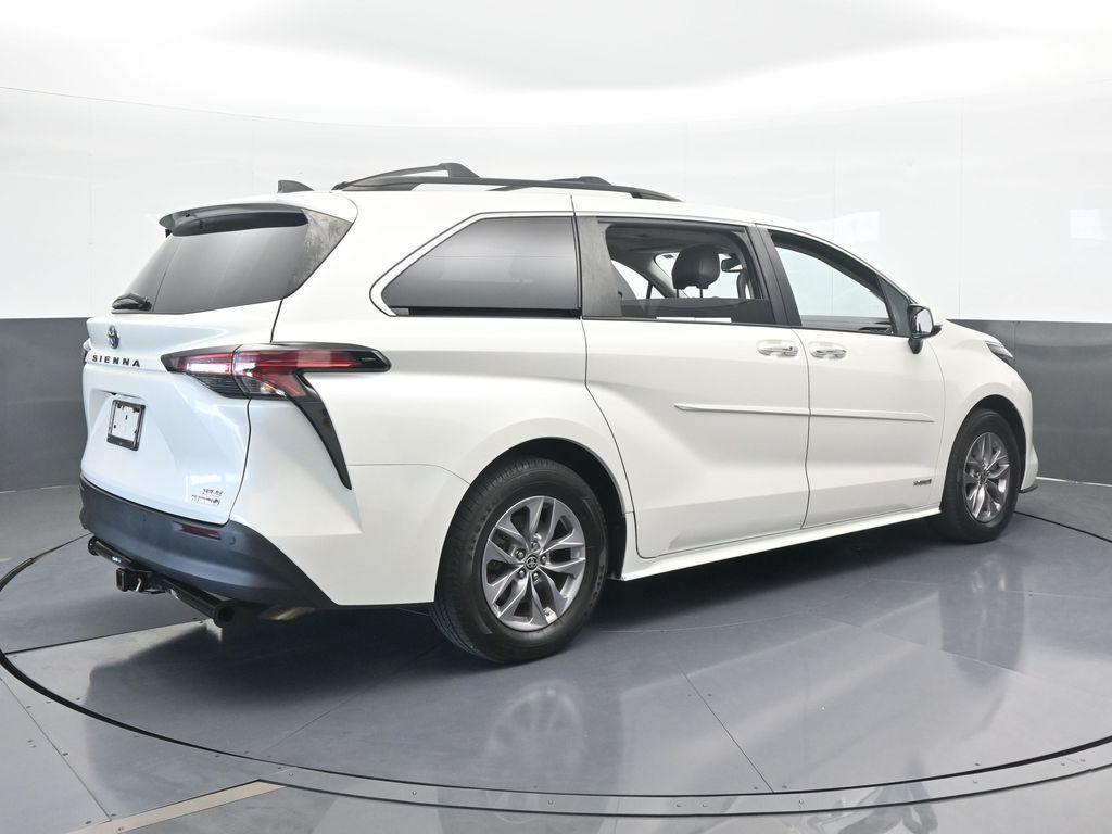 used 2021 Toyota Sienna car, priced at $32,991