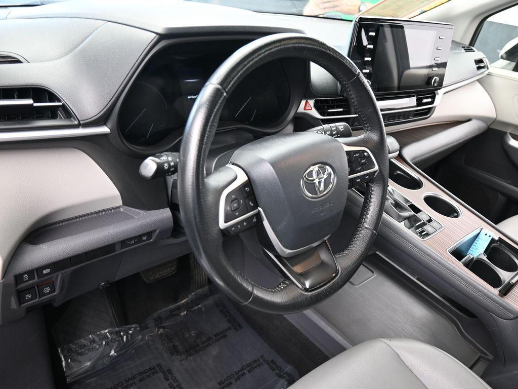used 2021 Toyota Sienna car, priced at $32,991