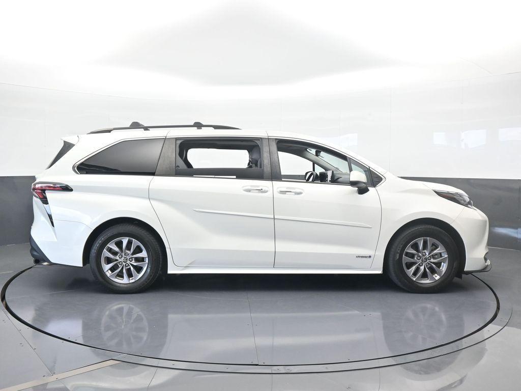 used 2021 Toyota Sienna car, priced at $32,991