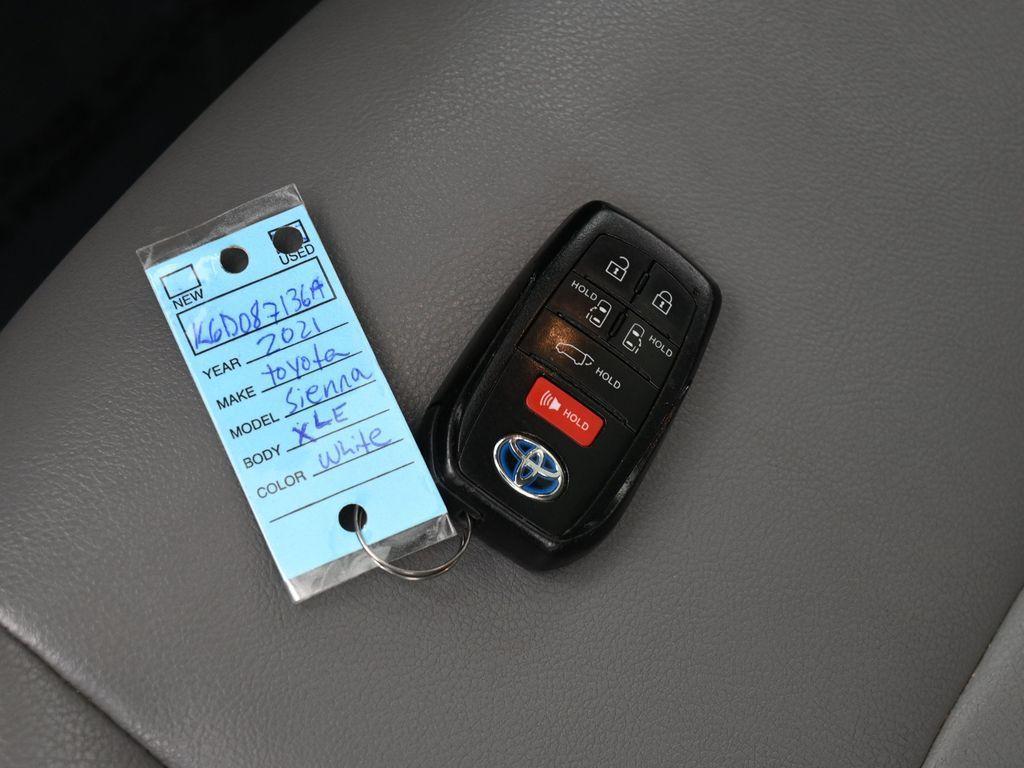 used 2021 Toyota Sienna car, priced at $32,991