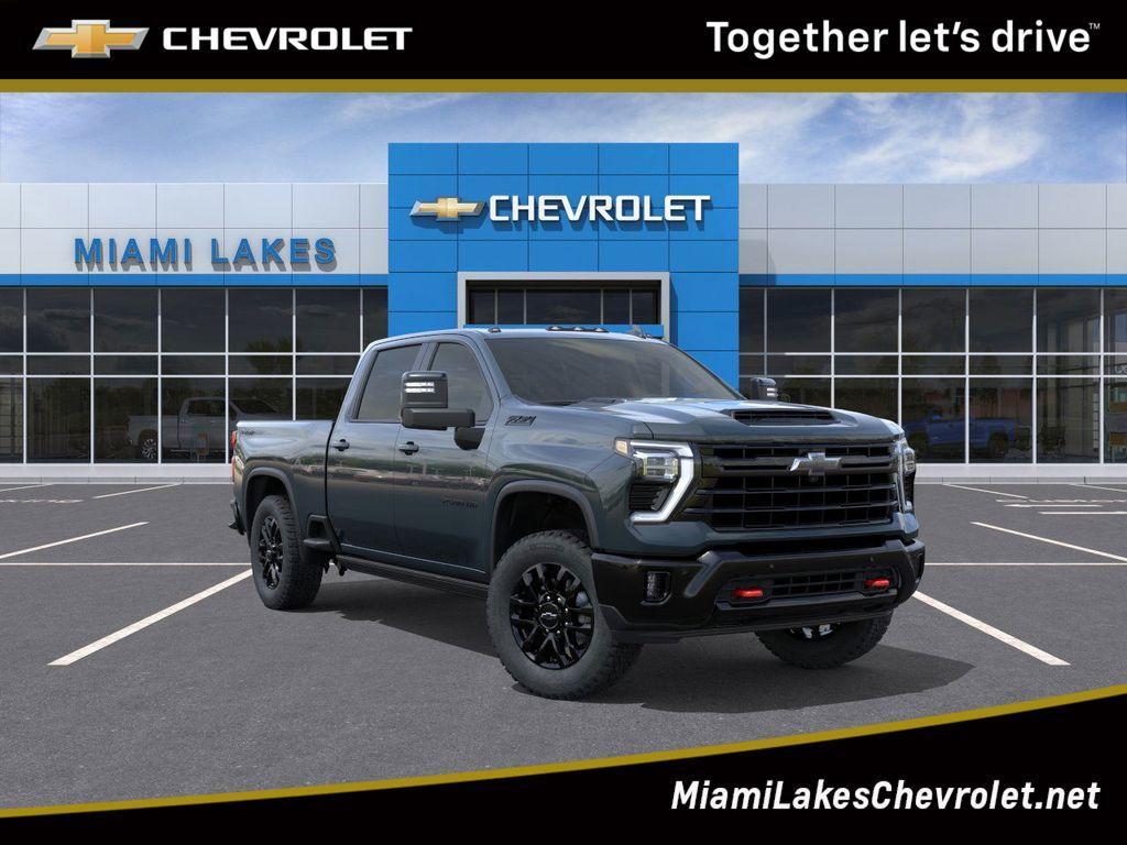 new 2025 Chevrolet Silverado 2500 car, priced at $78,115