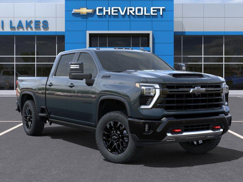new 2025 Chevrolet Silverado 2500 car, priced at $78,615