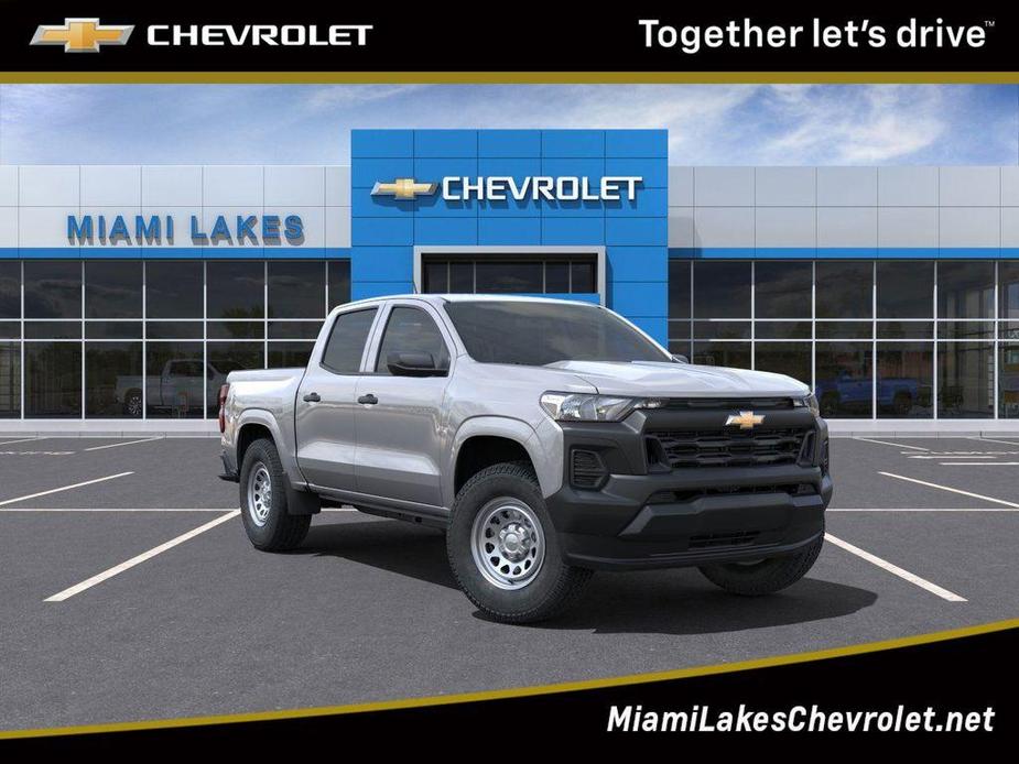 new 2024 Chevrolet Colorado car, priced at $25,220