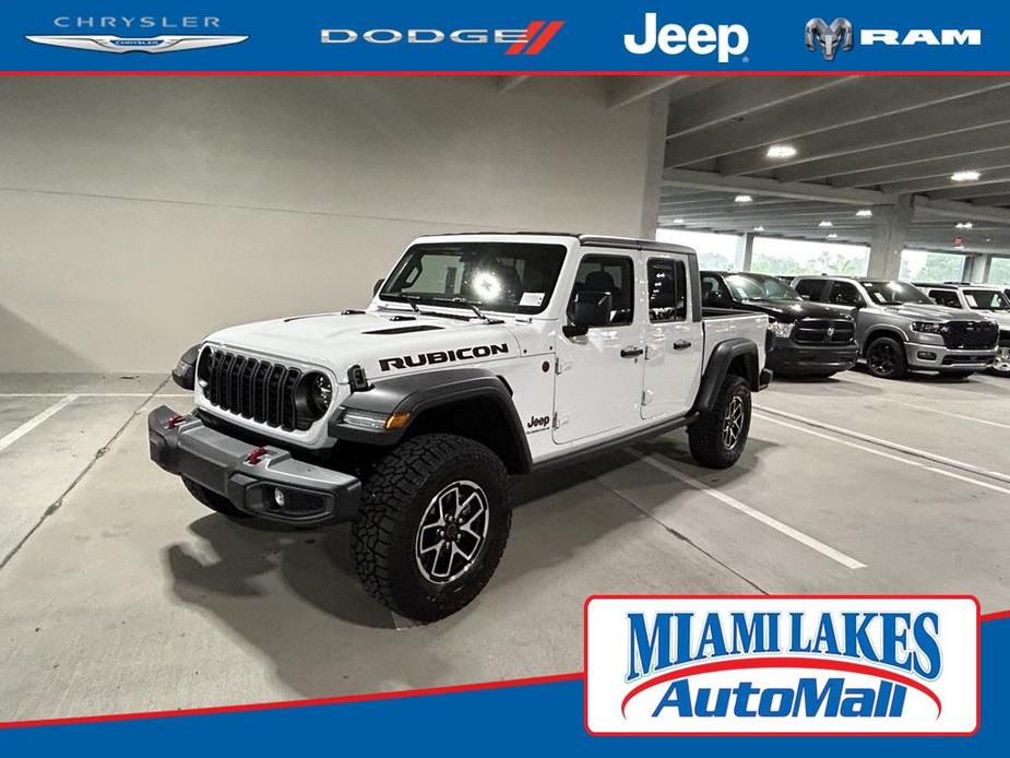 new 2024 Jeep Gladiator car, priced at $49,822