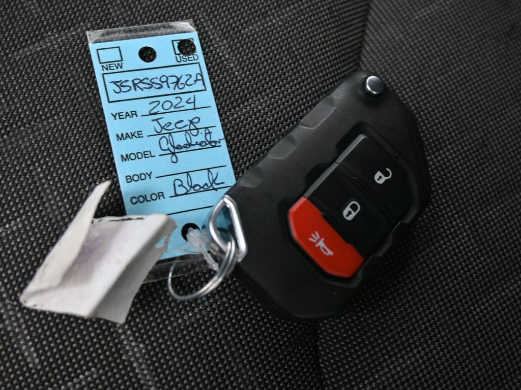 used 2024 Jeep Gladiator car, priced at $47,777