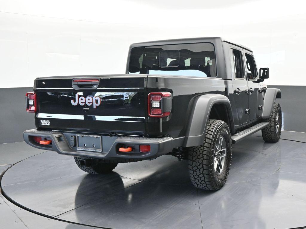 used 2024 Jeep Gladiator car, priced at $47,777