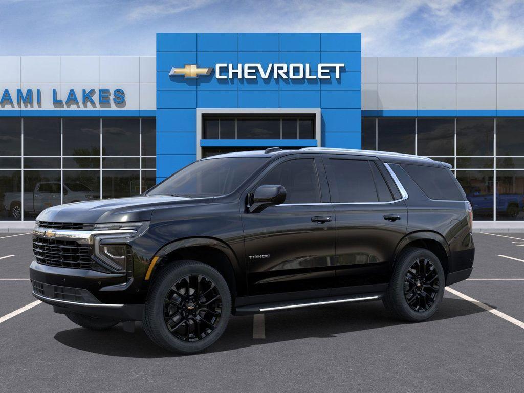 new 2025 Chevrolet Tahoe car, priced at $60,926