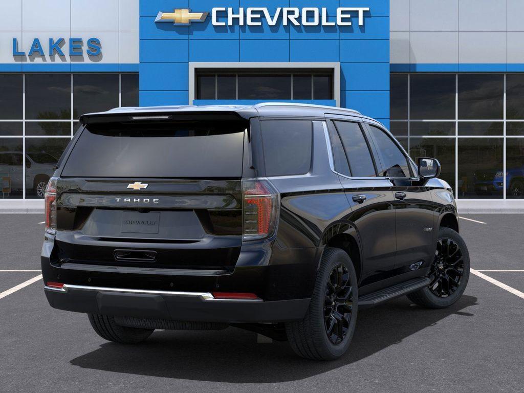 new 2025 Chevrolet Tahoe car, priced at $60,926