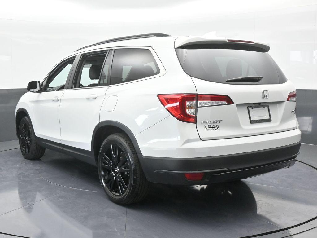 used 2022 Honda Pilot car, priced at $27,850