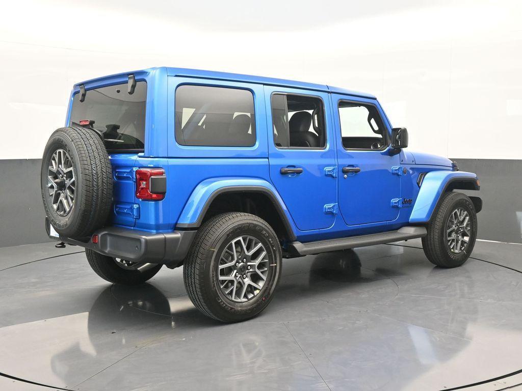 new 2025 Jeep Wrangler car