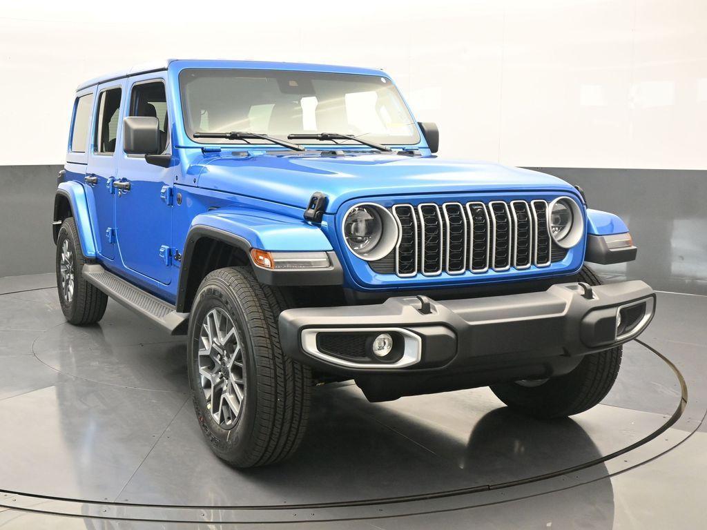 new 2025 Jeep Wrangler car