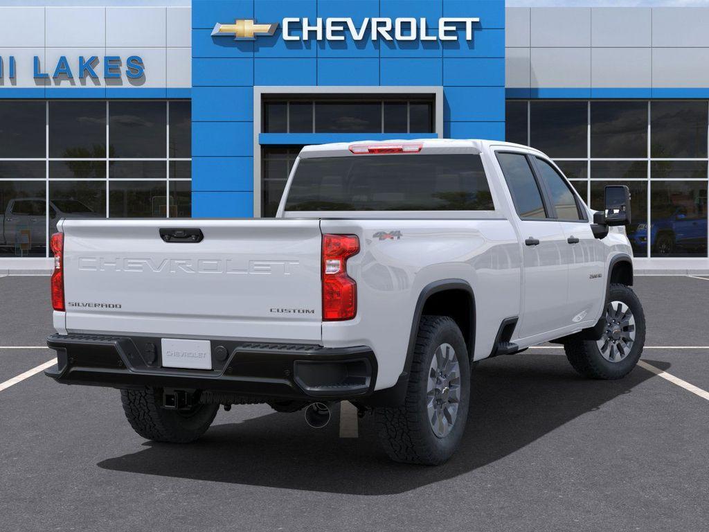 new 2025 Chevrolet Silverado 2500 car, priced at $62,950