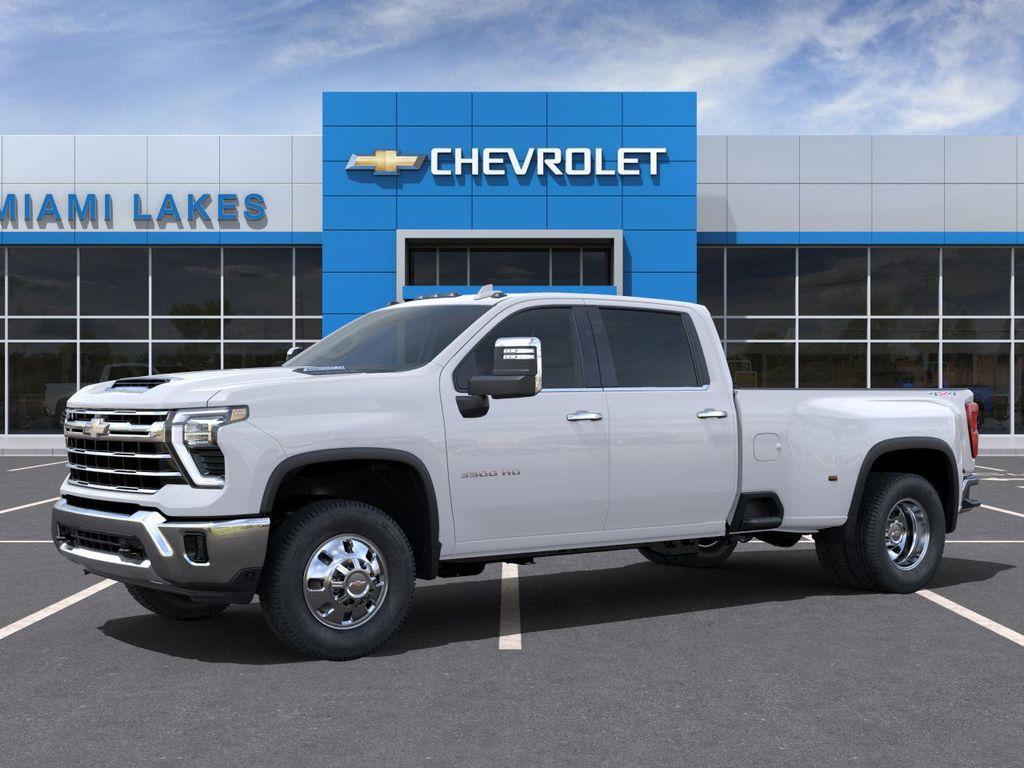 new 2025 Chevrolet Silverado 3500 car, priced at $76,540