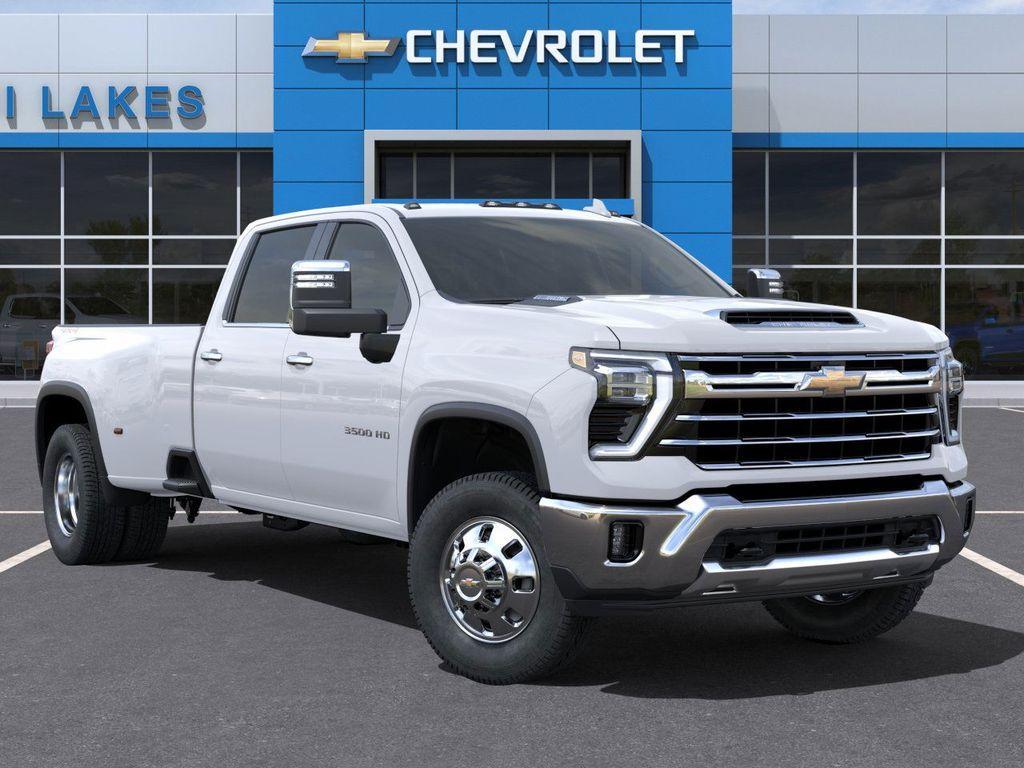 new 2025 Chevrolet Silverado 3500 car, priced at $76,540