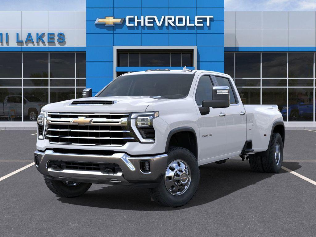 new 2025 Chevrolet Silverado 3500 car, priced at $76,540