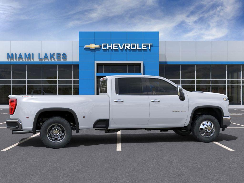 new 2025 Chevrolet Silverado 3500 car, priced at $76,540