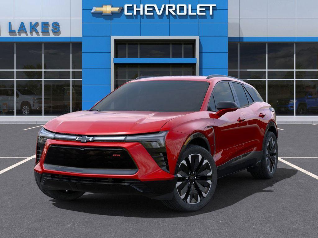 new 2025 Chevrolet Blazer EV car, priced at $56,480