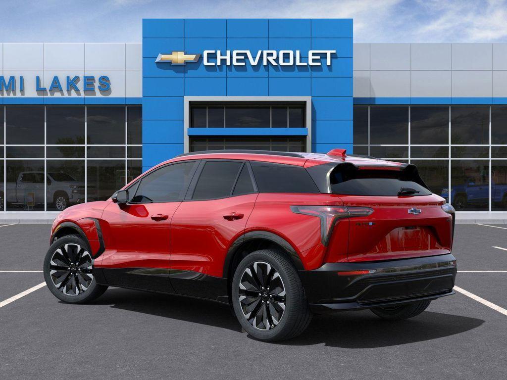 new 2025 Chevrolet Blazer EV car, priced at $56,480