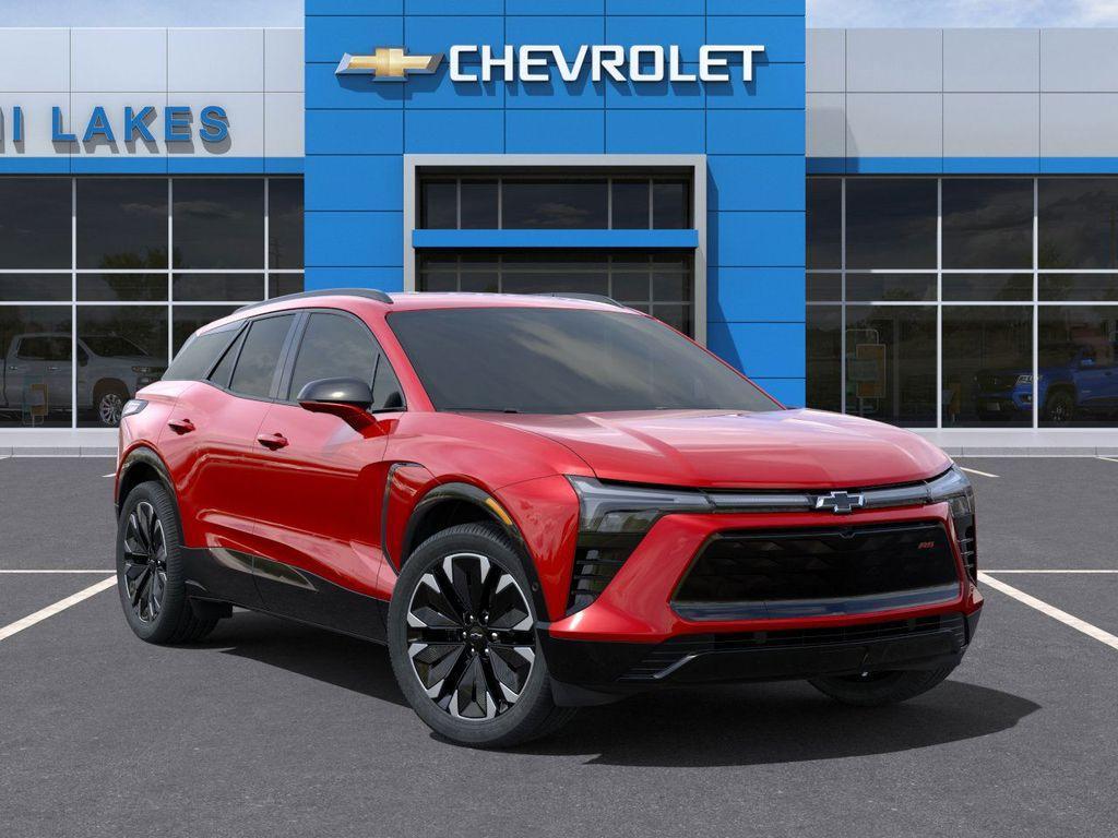 new 2025 Chevrolet Blazer EV car, priced at $56,480